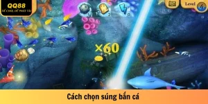 Cách Chọn Súng Bắn Cá Hiệu Quả - Bí Kíp Tăng Điểm Cao 8 cách chọn súng bắn cá